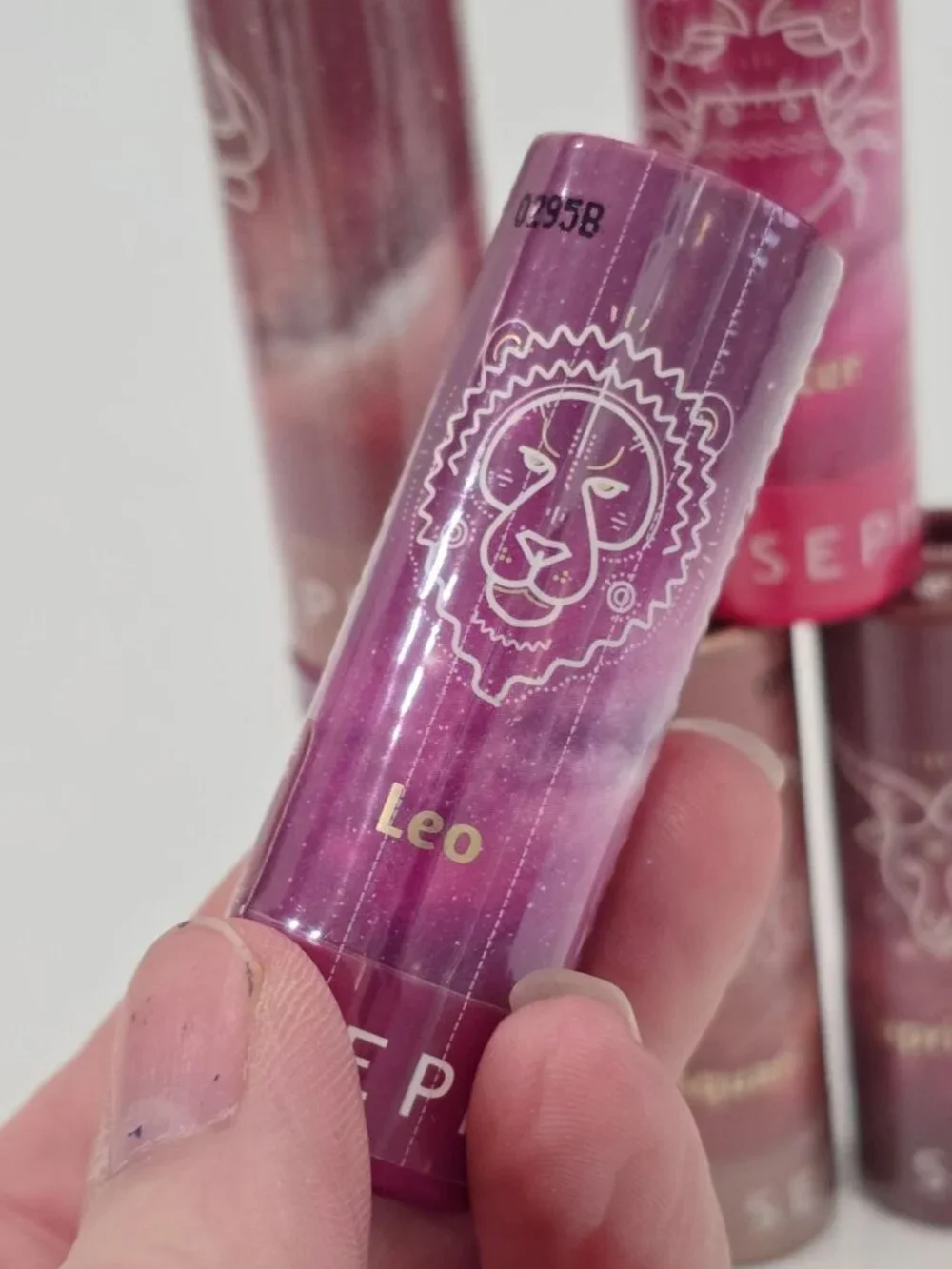 Sephora Collection ✦ #Lipstories Lipstick Leo 93 ✦ Matte Purple Berry NWT